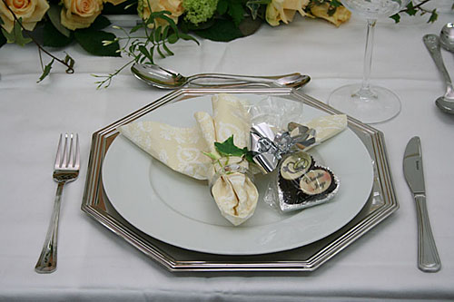 Pralinen zur Hochzeit